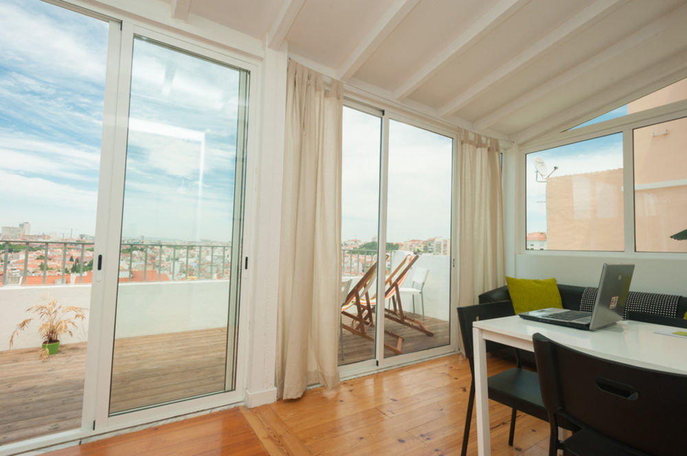 Apartment Shortstayflat Graca Lissabon