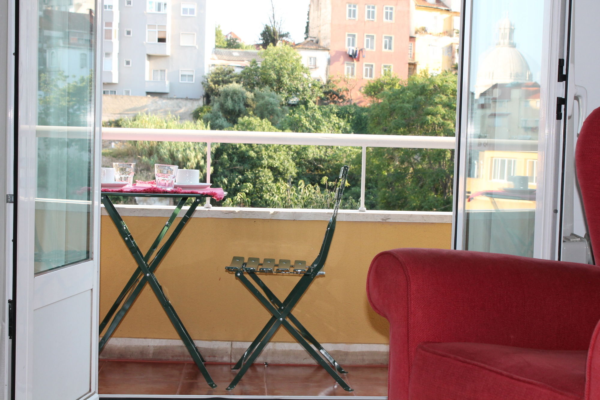 Apartment Shortstayflat Graca Lissabon